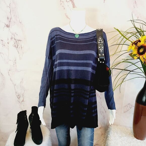 Vince merino wool blend tunic sweater - Picture 1 of 7